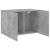Comodă TV de perete, gri beton, 60x30x41 cm GartenMobel Dekor