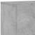Comodă TV de perete, 2 buc. gri beton, 60x30x41 cm GartenMobel Dekor