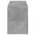 Comodă TV de perete, gri beton, 80x30x41 cm GartenMobel Dekor