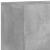 Comodă TV de perete, gri beton, 80x30x41 cm GartenMobel Dekor