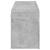 Comodă TV de perete, gri beton, 100x30x41 cm GartenMobel Dekor
