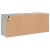 Comodă TV de perete, gri beton, 100x30x41 cm GartenMobel Dekor