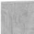 Comodă TV de perete, gri beton, 100x30x41 cm GartenMobel Dekor