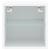 Comode TV de perete cu lumini LED, alb, 30x28,5x30 cm GartenMobel Dekor