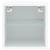 Comode TV de perete cu lumini LED, 2 buc., alb, 30x28,5x30 cm GartenMobel Dekor