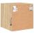 Comode TV de perete cu lumini LED 2 buc. stejar 30x28,5x30 cm GartenMobel Dekor