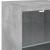 Comode TV de perete cu lumini LED 2 buc. gri beton 30x28,5x30cm GartenMobel Dekor