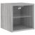 Comode TV cu lumini LED, 2 buc., gri sonoma, 30x28,5x30 cm GartenMobel Dekor