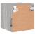 Comode TV cu lumini LED, 2 buc., gri sonoma, 30x28,5x30 cm GartenMobel Dekor