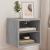 Comode TV cu lumini LED, 2 buc., gri sonoma, 30x28,5x30 cm GartenMobel Dekor