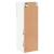Comode TV cu lumini LED, 2 buc., alb, 30,5x30x90 cm GartenMobel Dekor