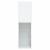 Comodă TV cu lumini LED, alb, 30,5x30x102 cm GartenMobel Dekor