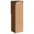Comode TV cu lumini LED, 2 buc., stejar maro, 30,5x30x102 cm GartenMobel Dekor