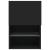 Comodă TV cu lumini LED, negru, 40,5x30x60 cm GartenMobel Dekor