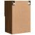 Comode TV cu lumini LED, 2 buc., stejar maro, 40,5x30x60 cm GartenMobel Dekor