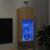 Comodă TV cu lumini LED, stejar sonoma, 40,5x30x90 cm GartenMobel Dekor