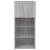 Comodă TV cu lumini LED, gri sonoma, 40,5x30x90 cm GartenMobel Dekor