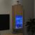 Comodă TV cu lumini LED, stejar sonoma, 40,5x30x102 cm GartenMobel Dekor