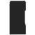 Comodă TV de perete cu lumini LED, negru, 40x30x60,5 cm GartenMobel Dekor