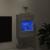 Comodă TV de perete cu lumini LED, gri sonoma, 40x30x60,5 cm GartenMobel Dekor