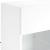 Comodă TV de perete cu lumini LED, alb, 58,5x30x60,5 cm GartenMobel Dekor