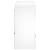 Comodă TV de perete cu lumini LED, alb, 78,5x30x60,5 cm GartenMobel Dekor