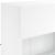 Comodă TV de perete cu lumini LED, alb, 98,5x30x60,5 cm GartenMobel Dekor