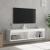 Comode TV cu lumini LED, 2 buc., alb, 60x30x30 cm GartenMobel Dekor