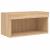 Comodă TV cu lumini LED, stejar sonoma, 60x30x30 cm GartenMobel Dekor