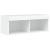 Comodă TV cu lumini LED, alb, 80x30x30 cm GartenMobel Dekor