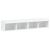 Comode TV cu lumini LED, 2 buc., alb, 60x30x30 cm GartenMobel Dekor