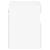 Comode TV de perete cu lumini LED, 2 buc., alb, 40x30x40 cm GartenMobel Dekor