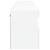 Comode TV de perete cu lumini LED, 2 buc., alb, 60x30x40 cm GartenMobel Dekor