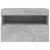 Comodă TV de perete cu lumini LED, gri beton, 60x30x40 cm GartenMobel Dekor