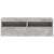 Comode TV de perete cu lumini LED 2 buc. gri beton 60x30x40 cm GartenMobel Dekor