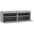 Comodă TV de perete cu LED, 2 buc, gri sonoma, 60x30x40 cm GartenMobel Dekor