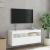 Comodă TV de perete cu lumini LED, alb, 100x30x40 cm GartenMobel Dekor