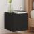 Comode TV de perete cu lumini LED, 2 buc., negru, 30,5x35x30 cm GartenMobel Dekor