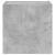 Comodă TV de perete cu lumini LED, gri beton, 30,5x35x30 cm GartenMobel Dekor