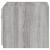 Comode TV cu lumini LED, 2 buc., gri sonoma, 30,5x35x30 cm GartenMobel Dekor