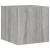 Comode TV cu lumini LED, 2 buc., gri sonoma, 30,5x35x30 cm GartenMobel Dekor