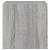 Comode TV cu lumini LED, 2 buc., gri sonoma, 30,5x35x30 cm GartenMobel Dekor