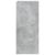 Comodă TV de perete cu lumini LED, gri beton, 30,5x35x70 cm GartenMobel Dekor