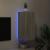 Comodă TV de perete cu lumini LED, gri sonoma, 30,5x35x70 cm GartenMobel Dekor