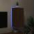 Comodă TV de perete cu lumini LED, stejar maro, 30,5x35x70 cm GartenMobel Dekor