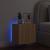 Comodă TV de perete cu lumini LED, stejar sonoma, 40,5x35x40 cm GartenMobel Dekor