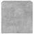 Comodă TV de perete cu lumini LED, gri beton, 40,5x35x40 cm GartenMobel Dekor