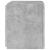 Comode TV de perete cu lumini LED 2 buc. gri beton 40,5x35x40cm GartenMobel Dekor