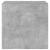 Comode TV de perete cu lumini LED 2 buc. gri beton 40,5x35x40cm GartenMobel Dekor