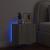 Comodă TV de perete cu lumini LED, gri sonoma, 40,5x35x40 cm GartenMobel Dekor